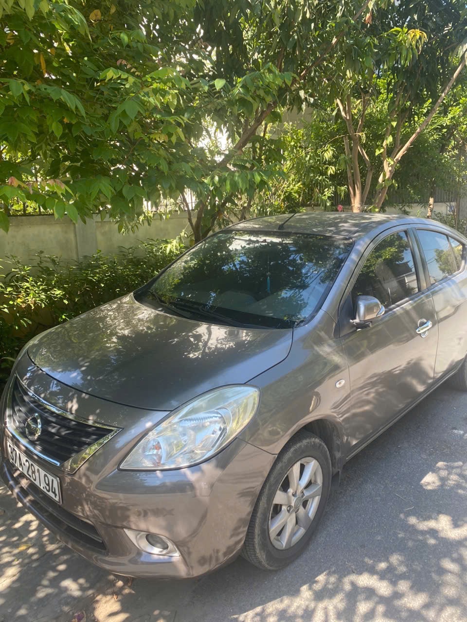 Nissan Sunny XV 2015 - Ngoại thất 3