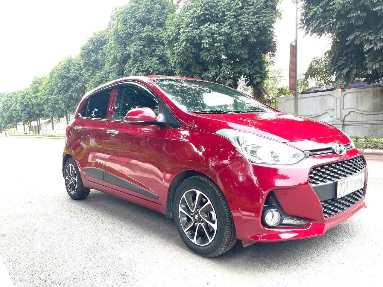 Hyundai I10 Grand 1.2 AT 2018 - Ngoại thất 1