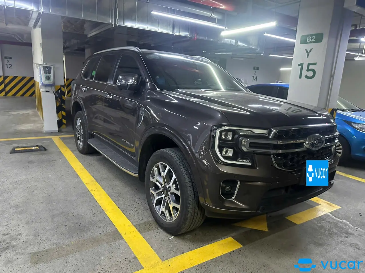 Ford Everest Titanium 2.0L 4x4AT 2023 - Ngoại thất 4