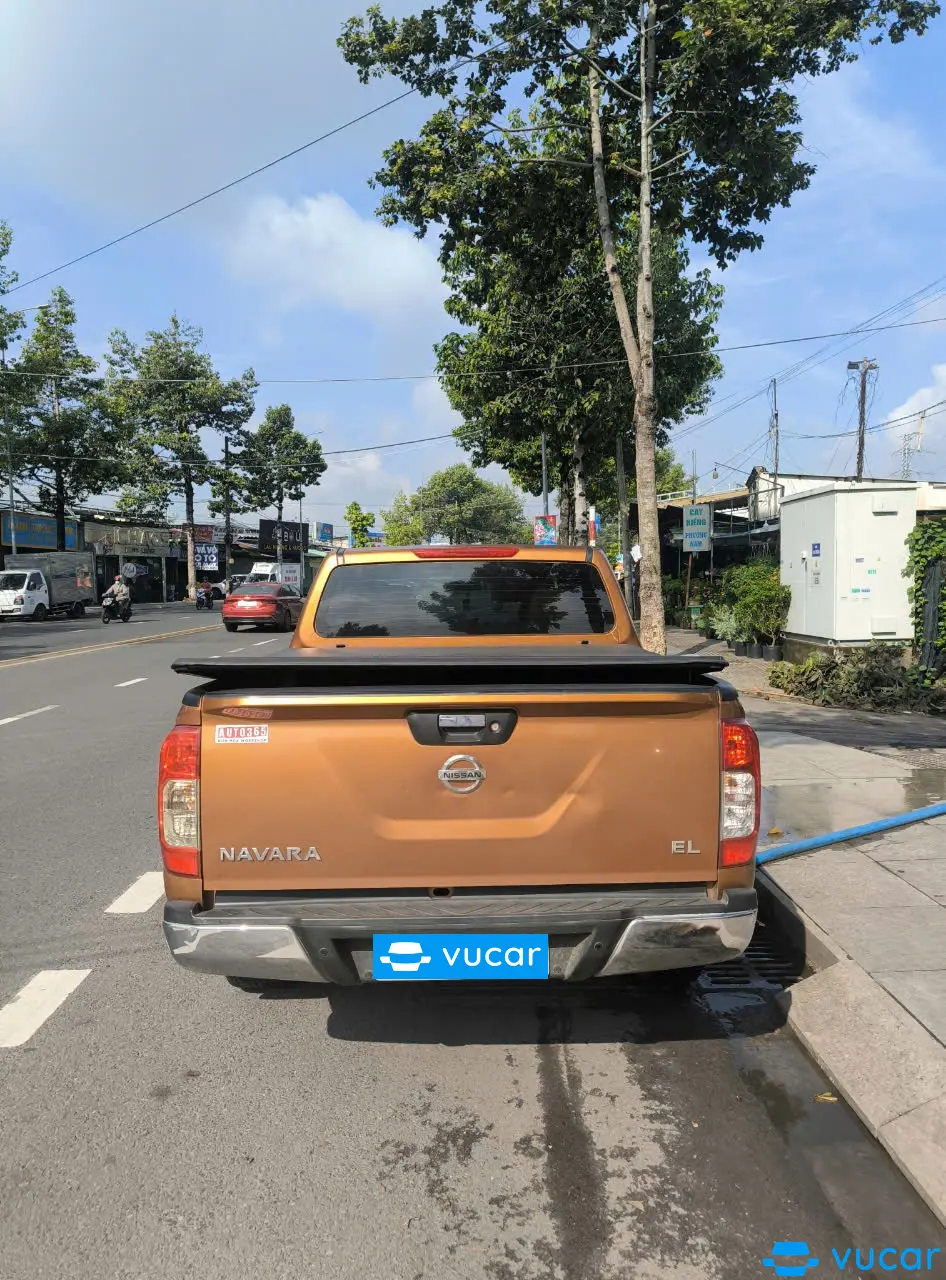 Nissan Navara EL 2.5 AT 2WD 2018 - Ngoại thất 2