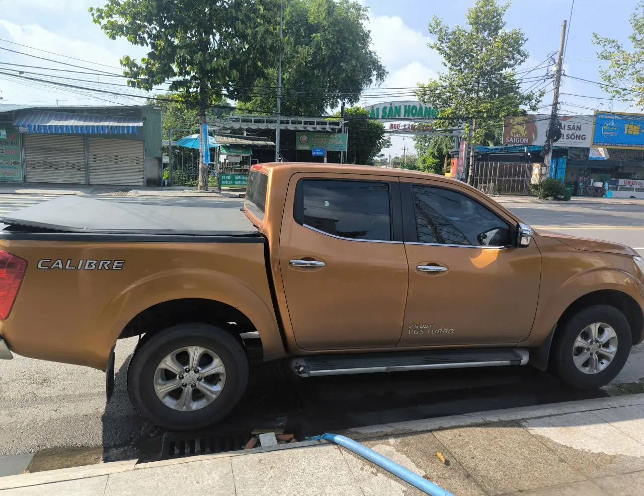 Nissan Navara EL 2.5 AT 2WD 2018 - Ngoại thất 5