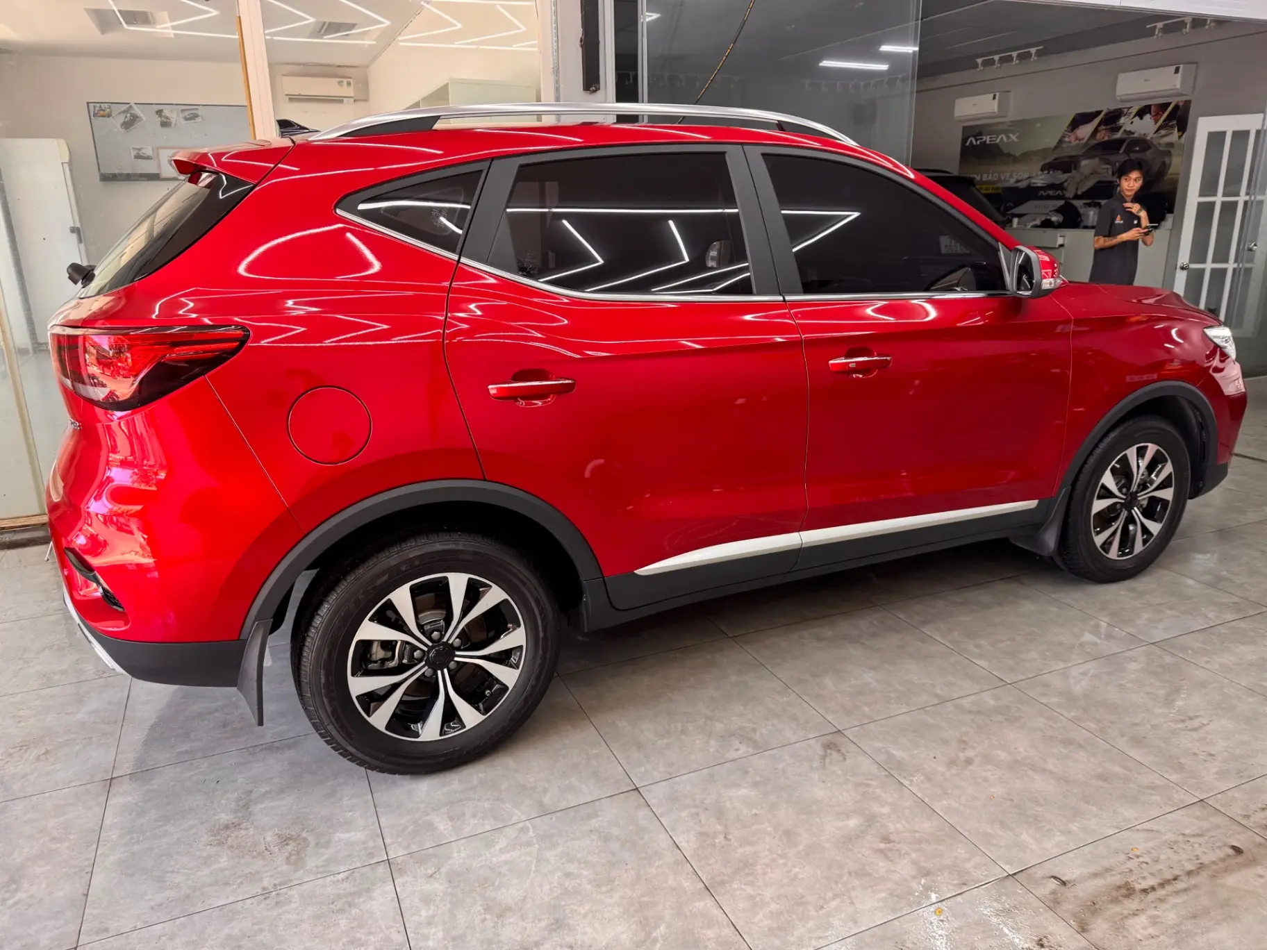 MG Zs Standard 1.5 AT 2WD 2024 - Ngoại thất 3