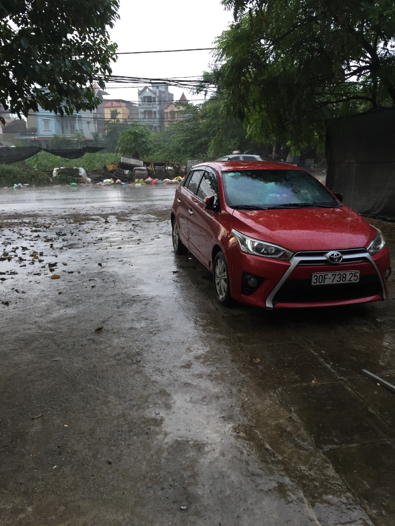 Toyota Yaris 1.3G 2015