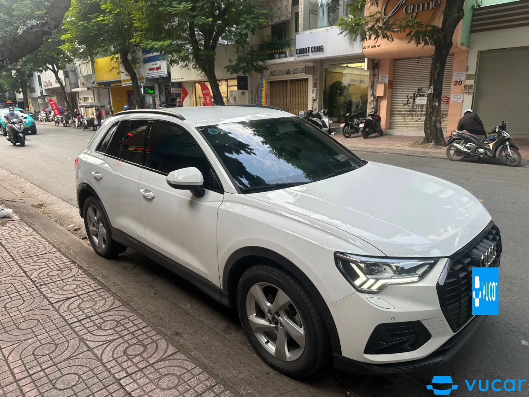 Audi Q3 35 TFSI Advanced Black Edition 2024 - Ngoại thất 1