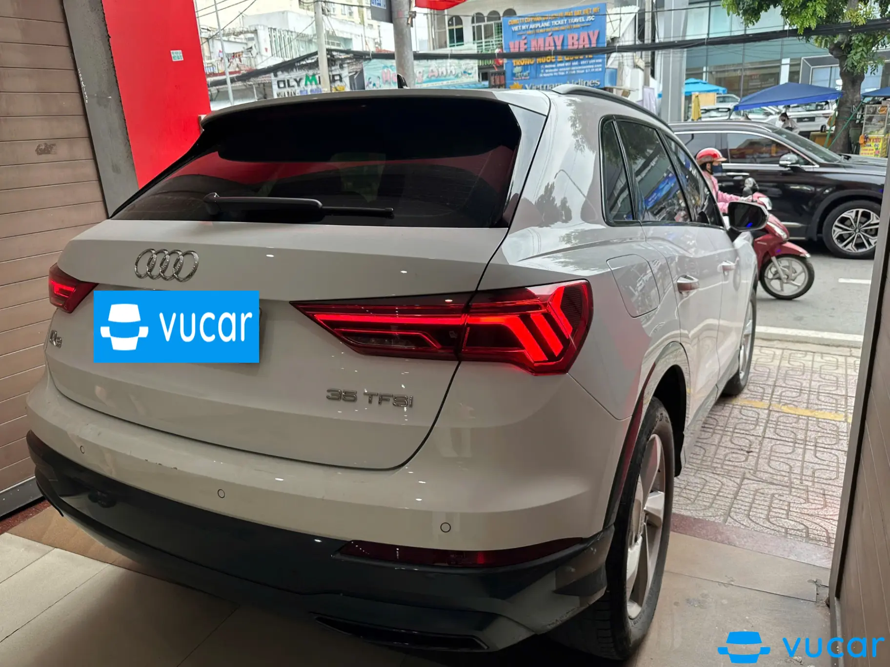 Audi Q3 35 TFSI Advanced Black Edition 2024 - Ngoại thất 2