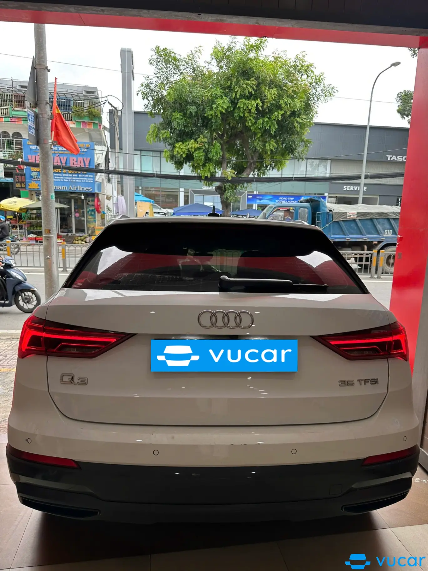 Audi Q3 35 TFSI Advanced Black Edition 2024 - Ngoại thất 3
