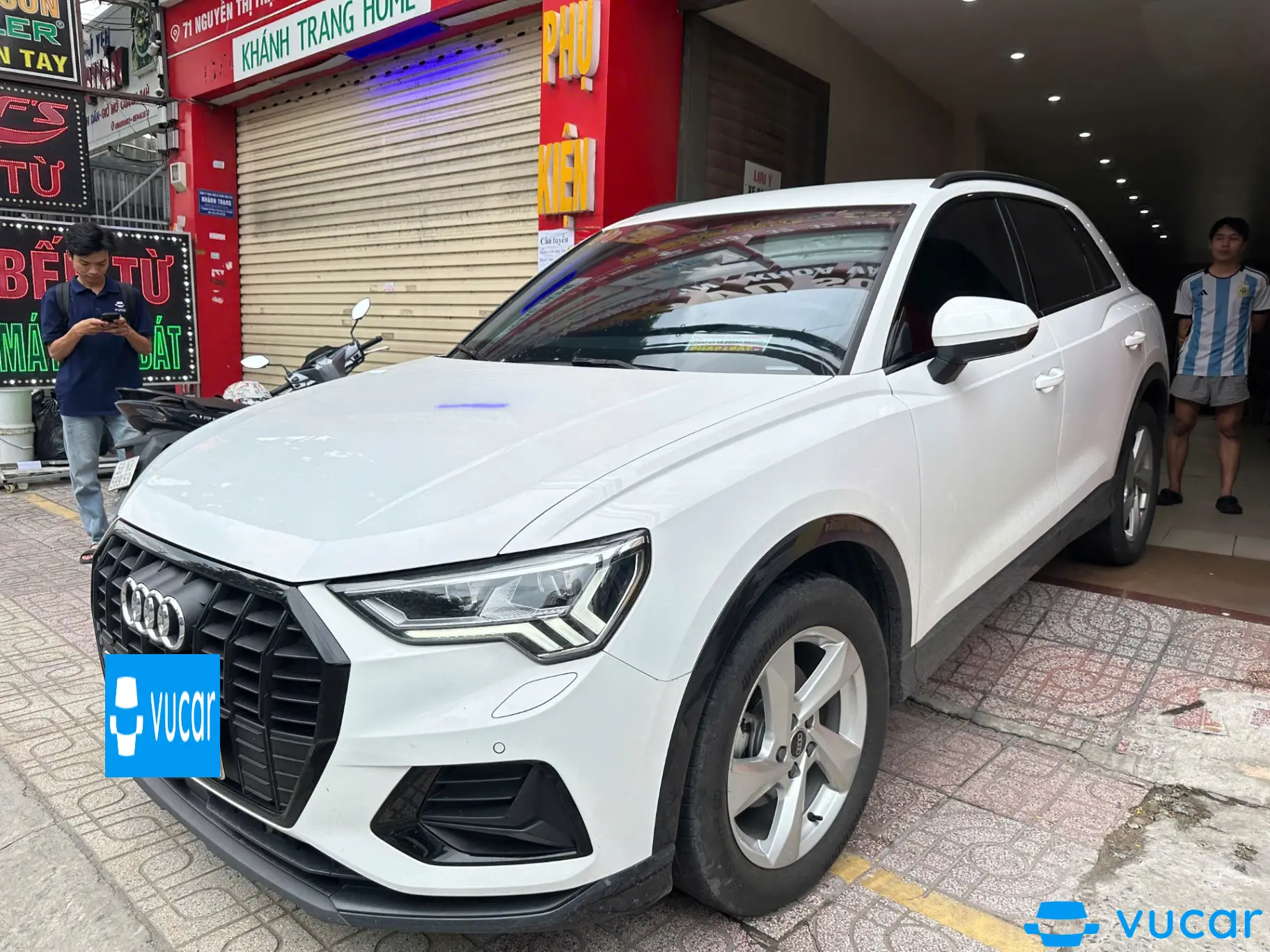 Audi Q3 35 TFSI Advanced Black Edition 2024 - Ngoại thất 4