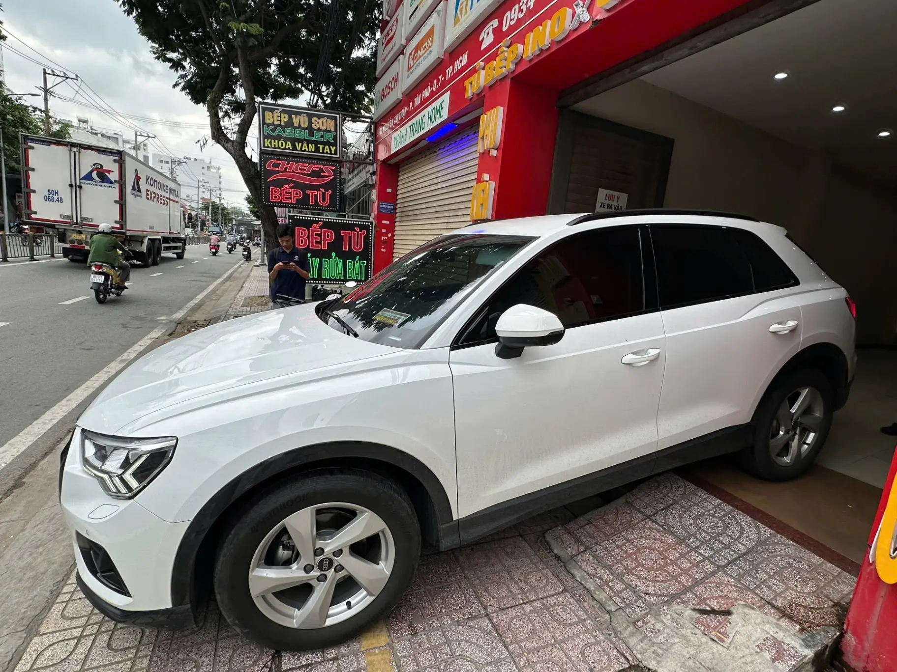 Audi Q3 35 TFSI Advanced Black Edition 2024 - Ngoại thất 5