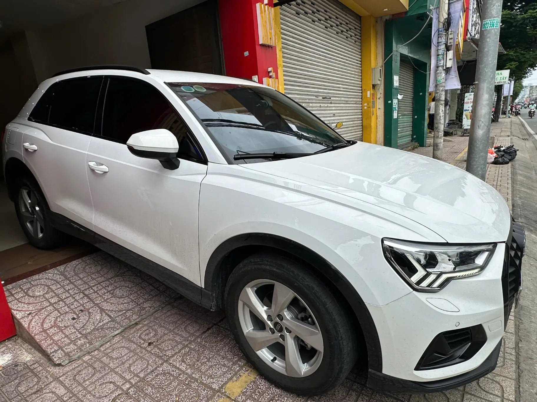 Audi Q3 35 TFSI Advanced Black Edition 2024 - Ngoại thất 7