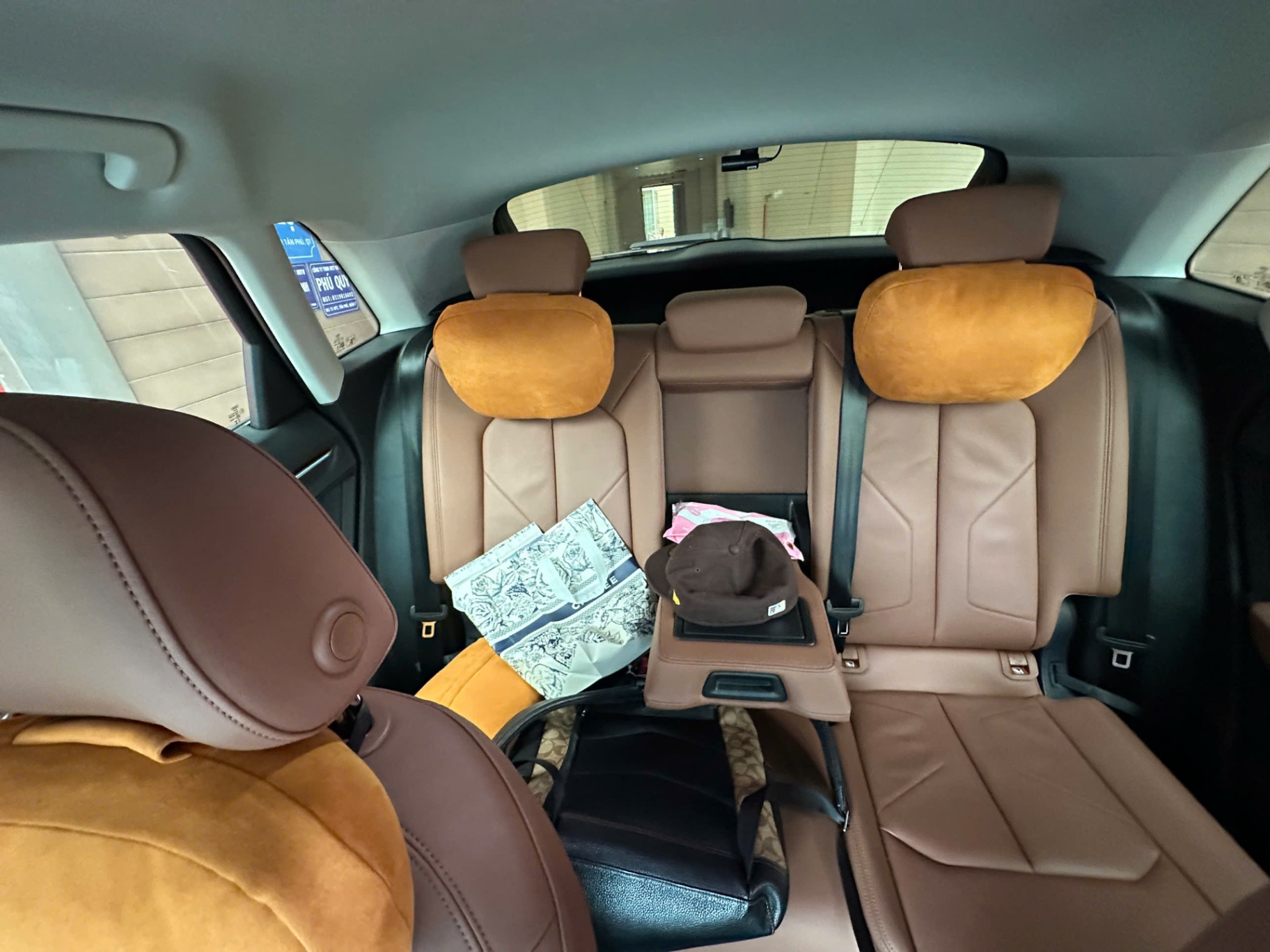 Audi Q3 35 TFSI Advanced Black Edition 2024 - Nội thất 1