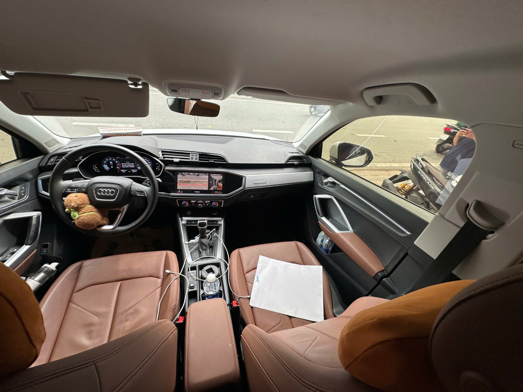 Audi Q3 35 TFSI Advanced Black Edition 2024 - Nội thất 3