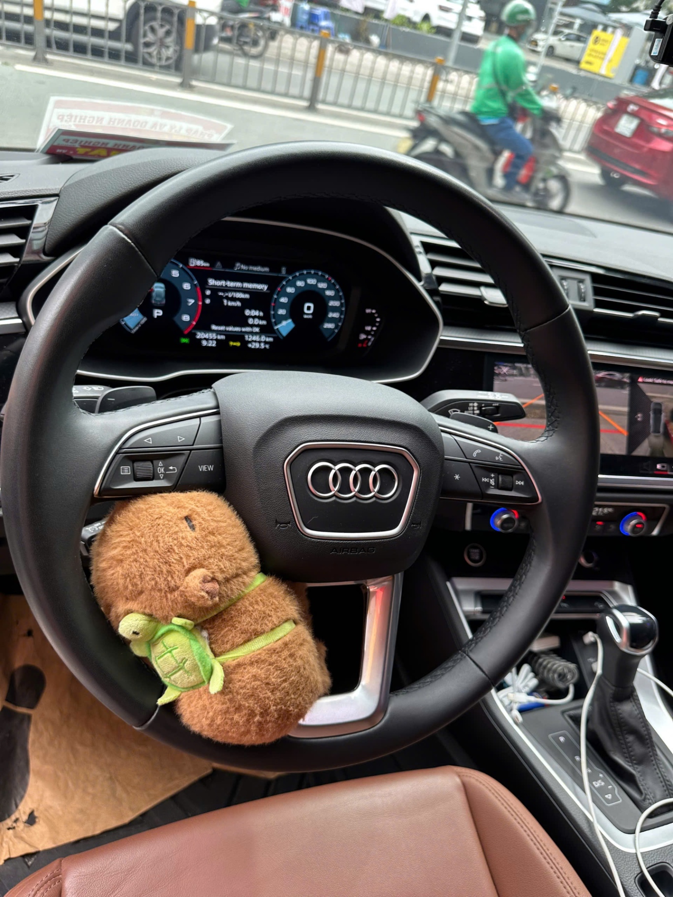 Audi Q3 35 TFSI Advanced Black Edition 2024 - Nội thất 7