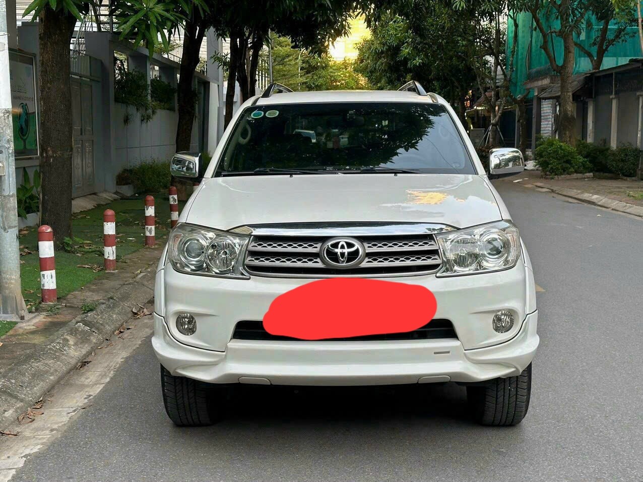 Toyota Fortuner TRD Sportivo 4x4 AT 2011