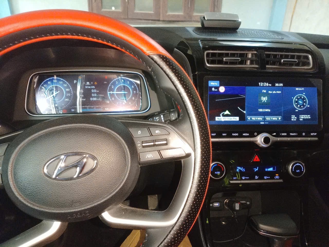 Hyundai Creta Cao cấp 1.5 AT 2022 - Nội thất 2
