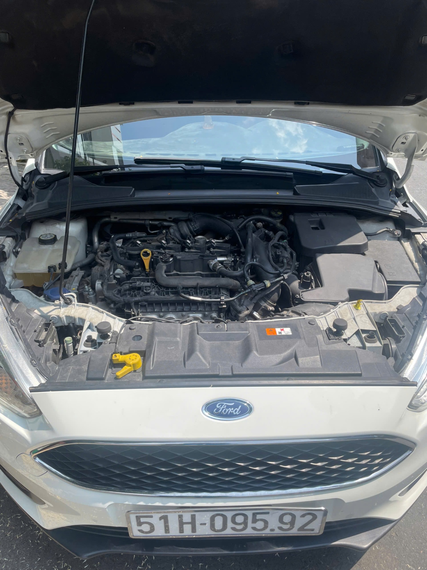 Ford Focus Trend 1.5L 2019 - Khoang động cơ 2