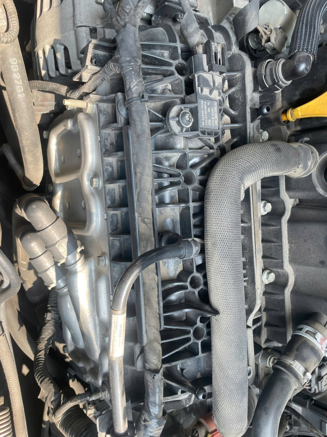 Ford Focus Trend 1.5L 2019 - Khoang động cơ 13