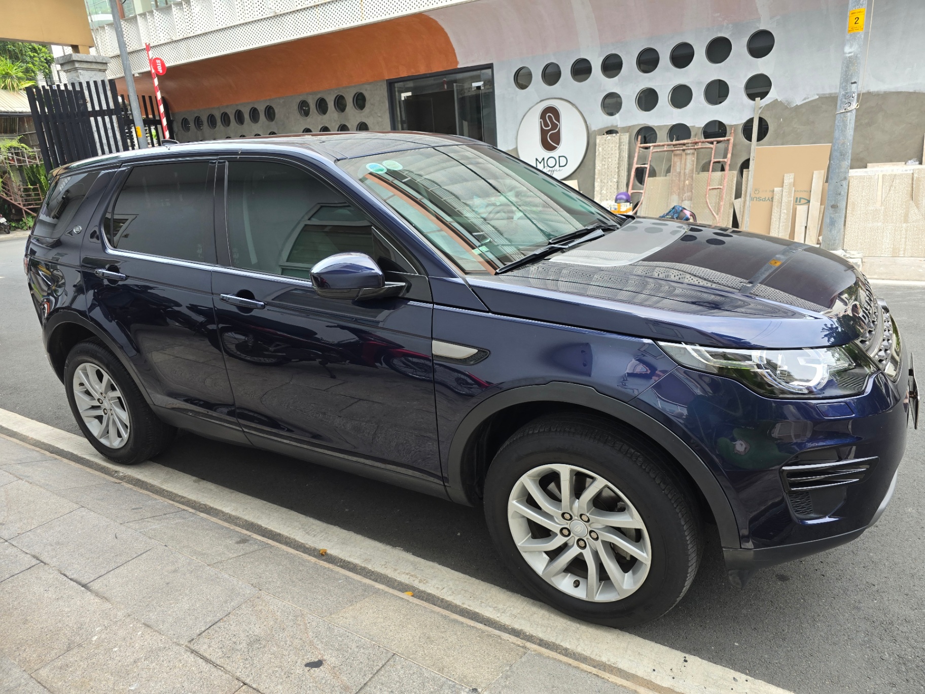 Landrover Discovery SE 2017