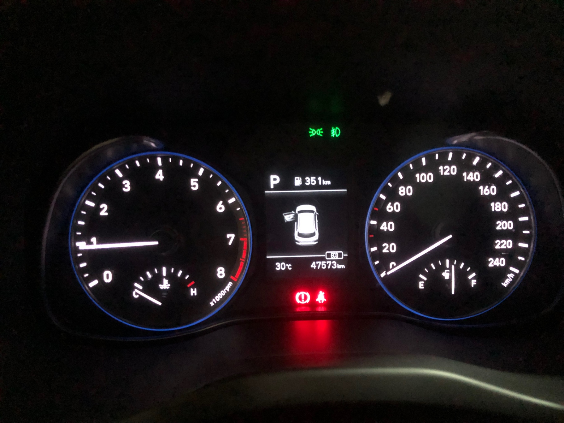 Hyundai Kona 2.0 ATH 2019 - Nội thất 1