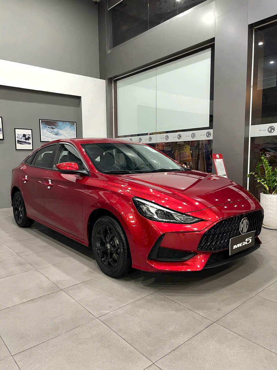 MG 5 1.5 CVT STD 2024 - Ngoại thất 1