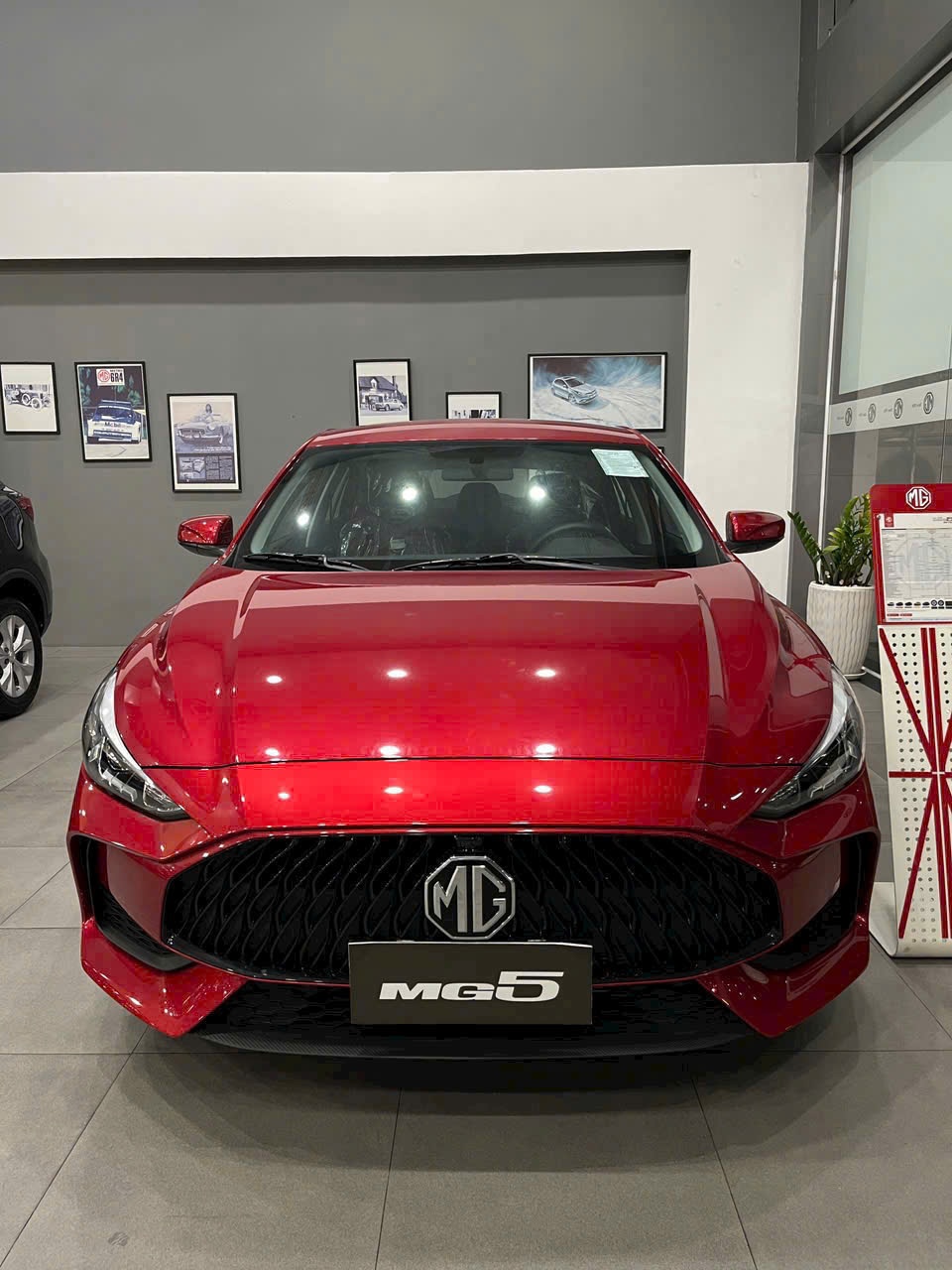 MG 5 1.5 CVT STD 2024