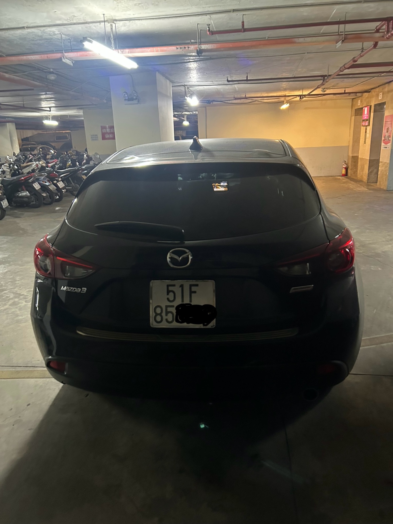 Mazda 3 1.5AT 2017 - Ngoại thất 1