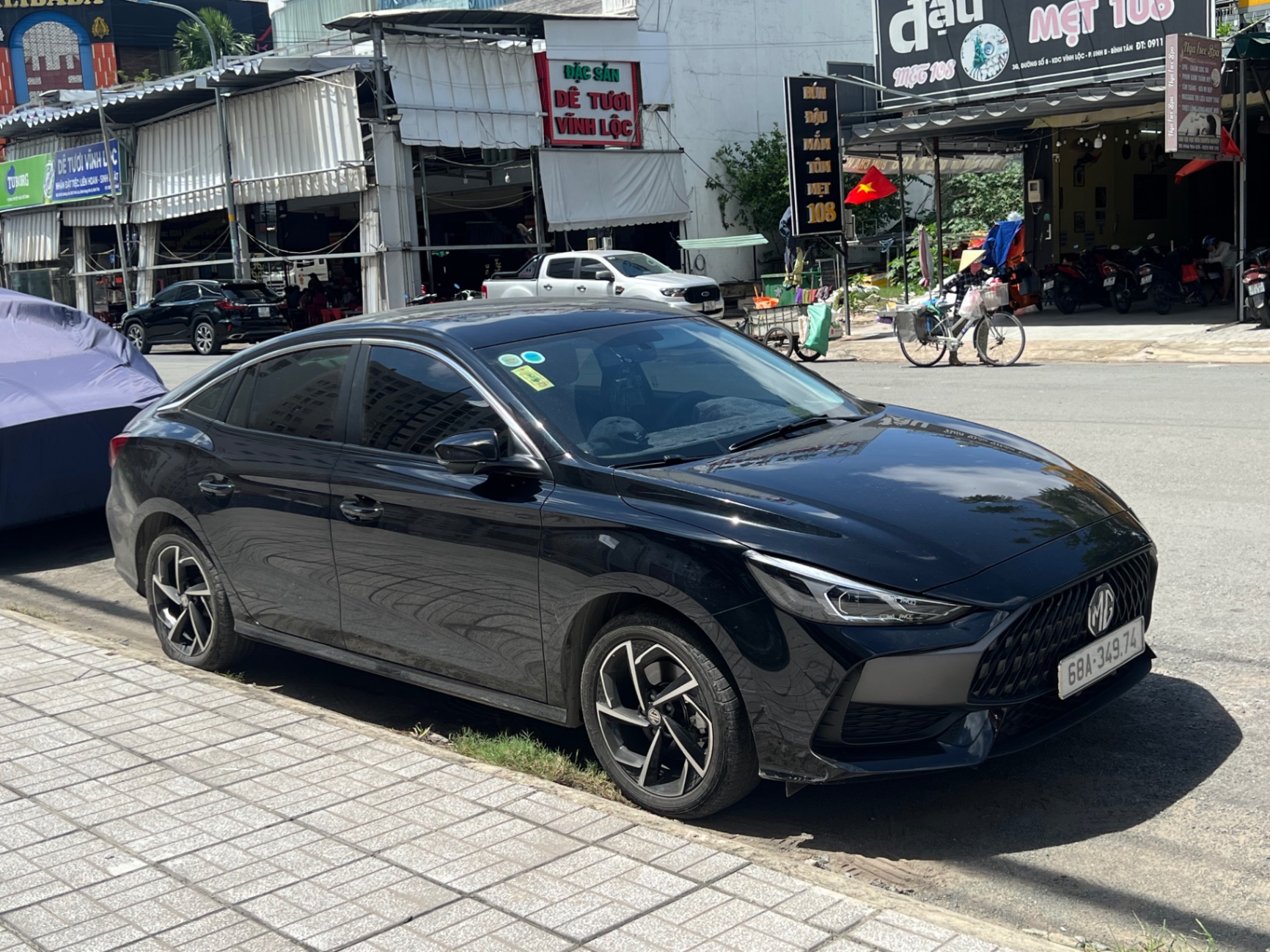 MG 5 Luxury 1.5 AT 2024 - Ngoại thất 1