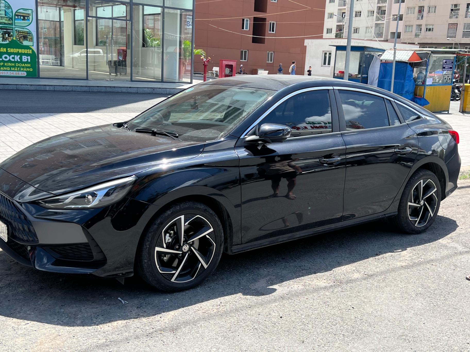 MG 5 Luxury 1.5 AT 2024 - Ngoại thất 2