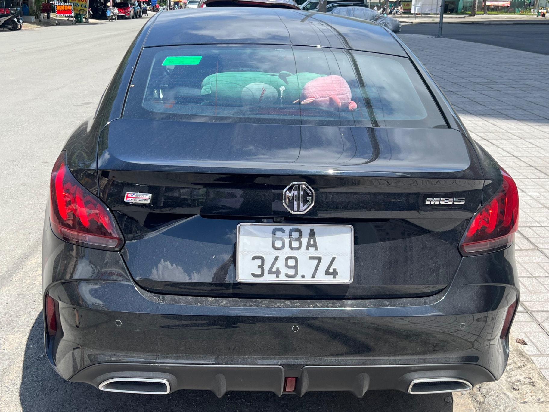 MG 5 Luxury 1.5 AT 2024 - Ngoại thất 4