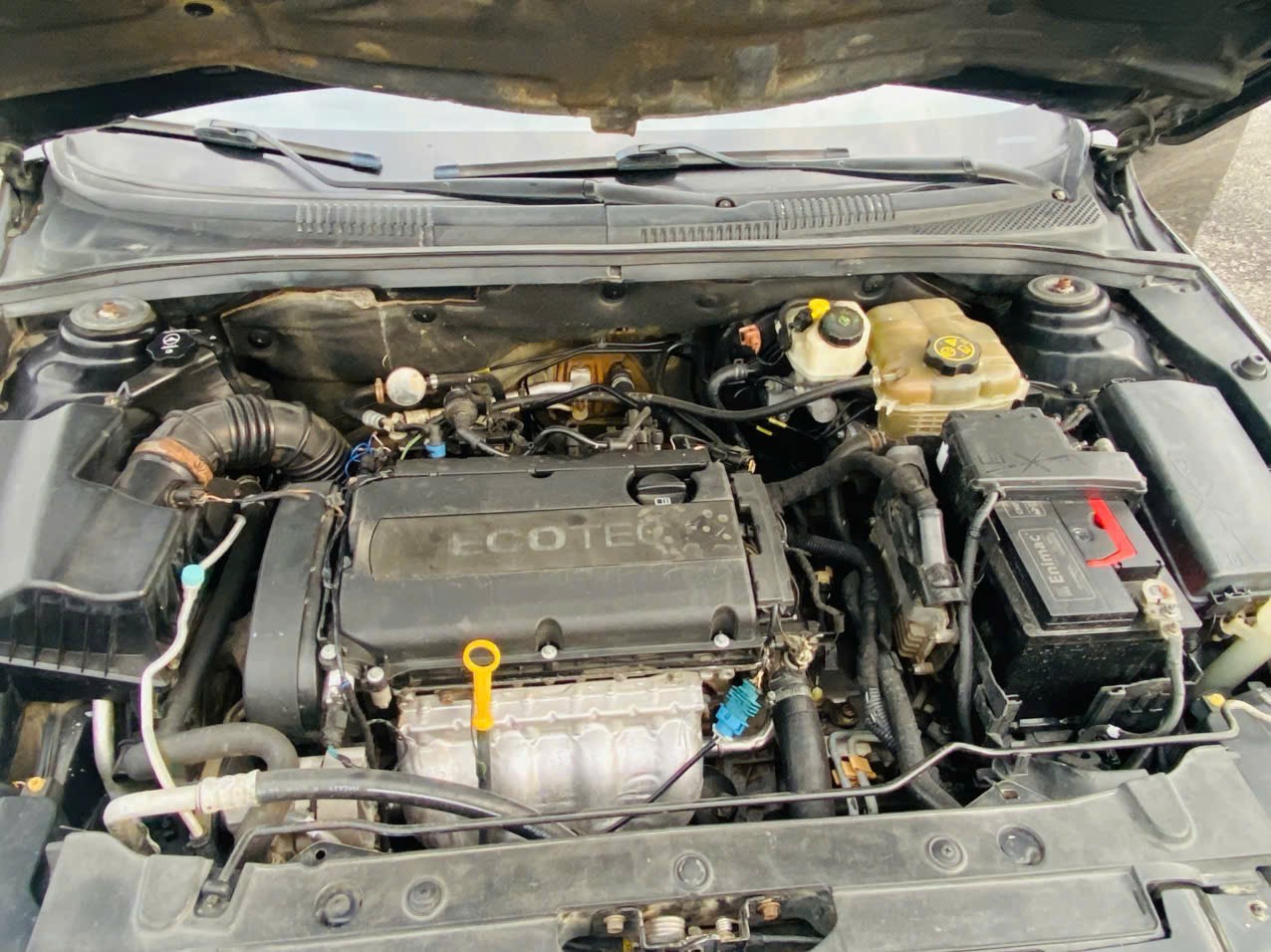 Chevrolet Lacetti Xl 2009 - Khoang động cơ 1