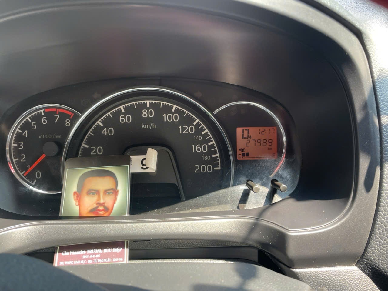 Toyota Wigo 1.2G AT 2019 - Nội thất 1