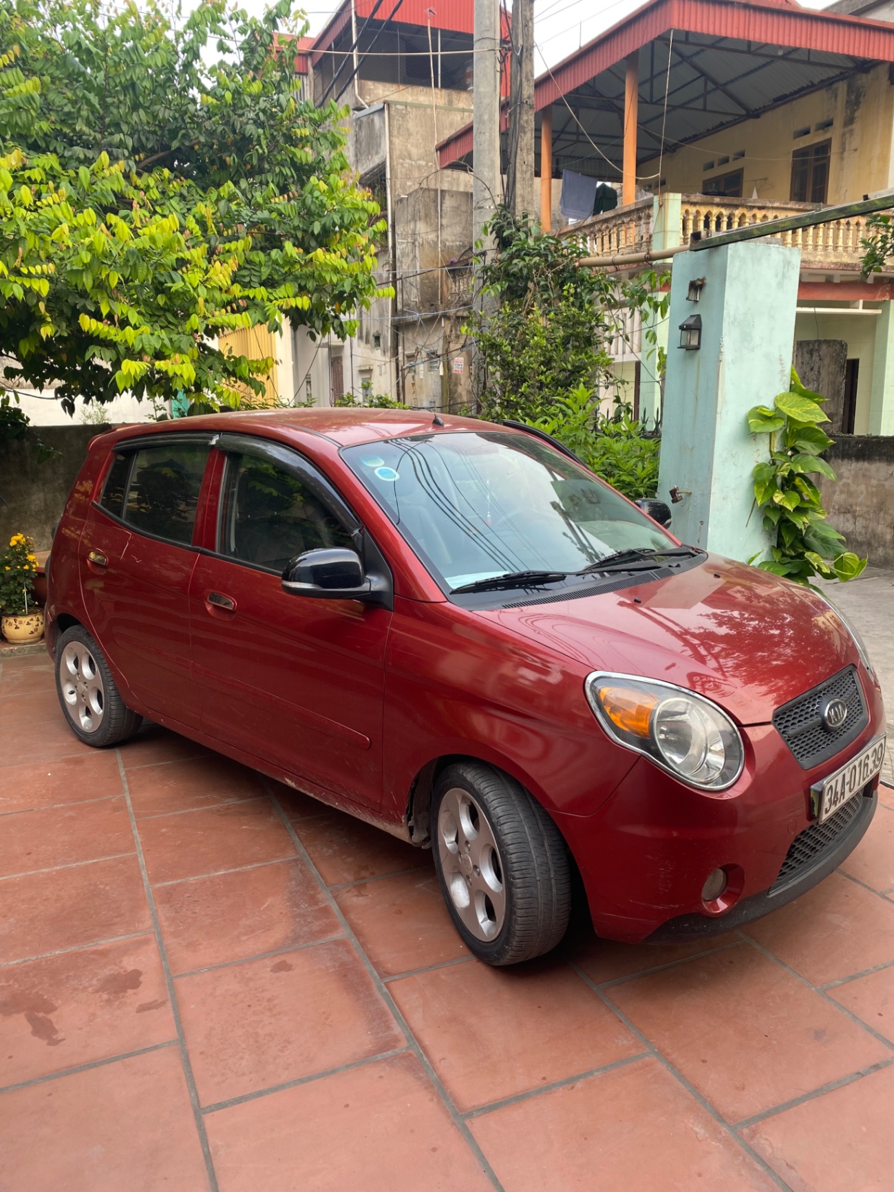 Kia Morning SLX 1.0 AT 2008 - Ngoại thất 2