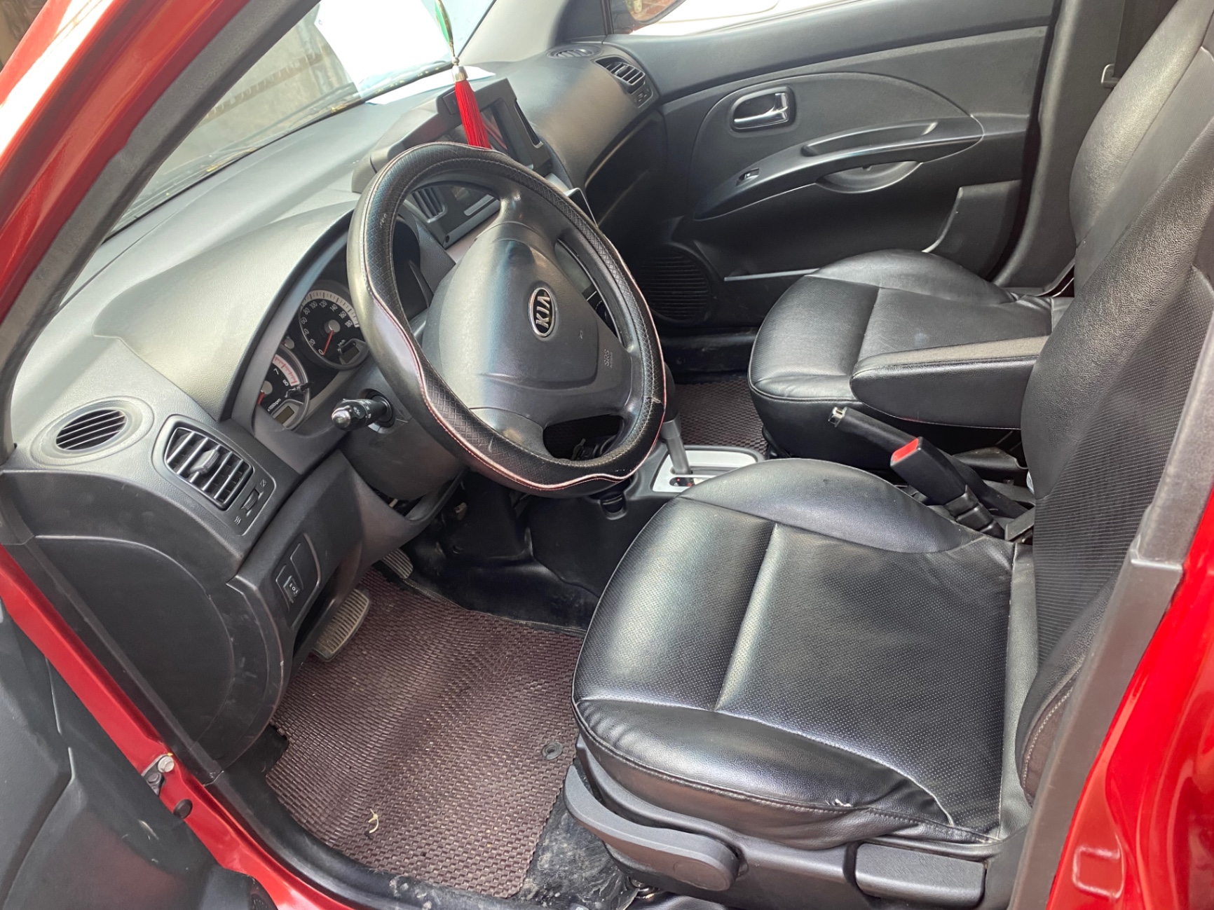 Kia Morning SLX 1.0 AT 2008 - Nội thất 1
