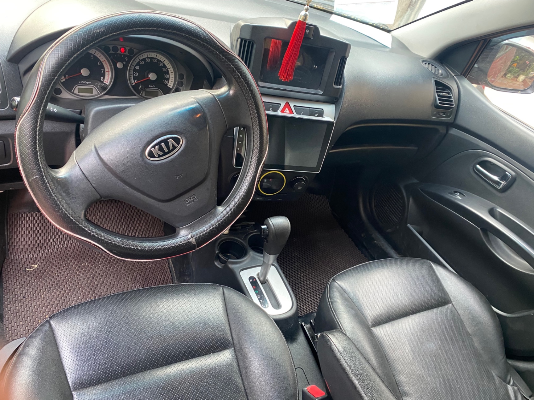 Kia Morning SLX 1.0 AT 2008 - Nội thất 2