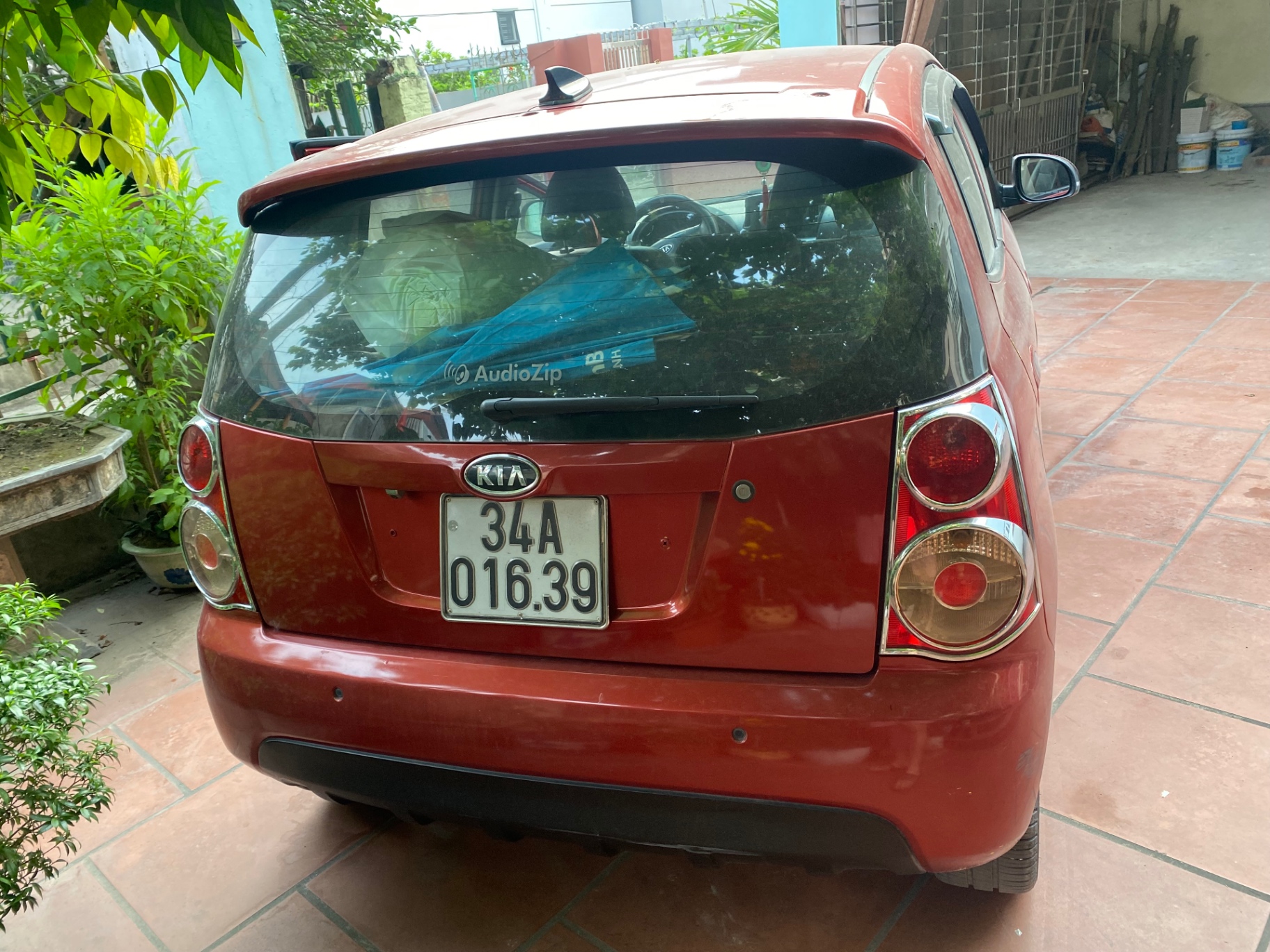Kia Morning SLX 1.0 AT 2008 - Ngoại thất 3