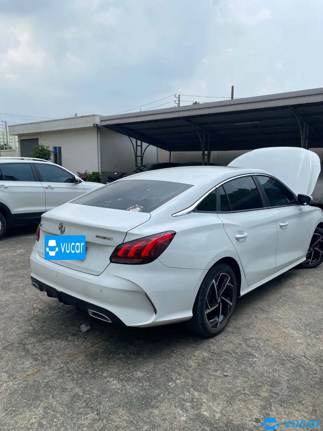 MG 5 Luxury 1.5 AT 2022 - Ngoại thất 4