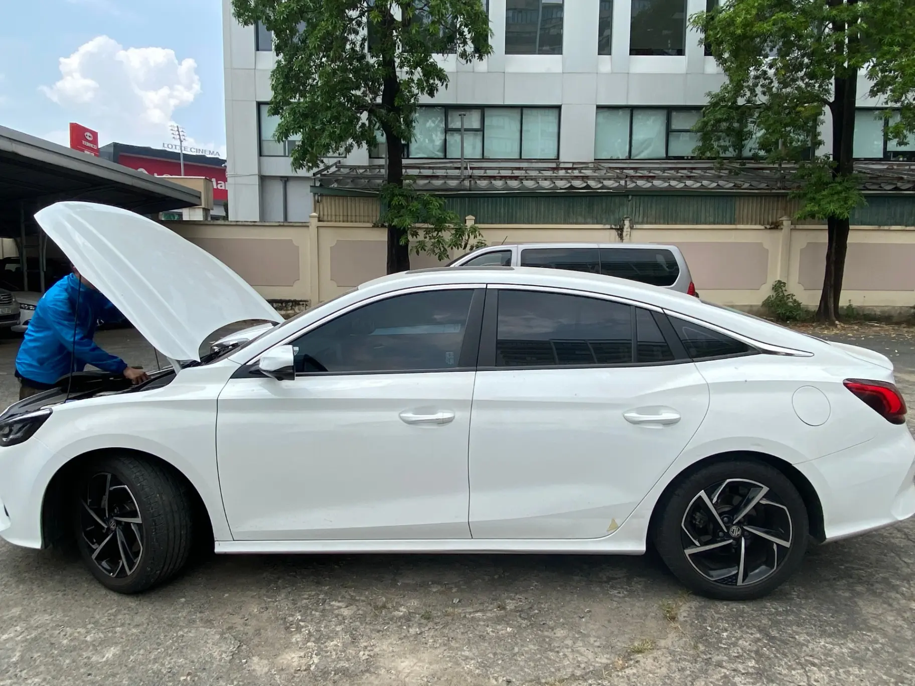 MG 5 Luxury 1.5 AT 2022 - Ngoại thất 5