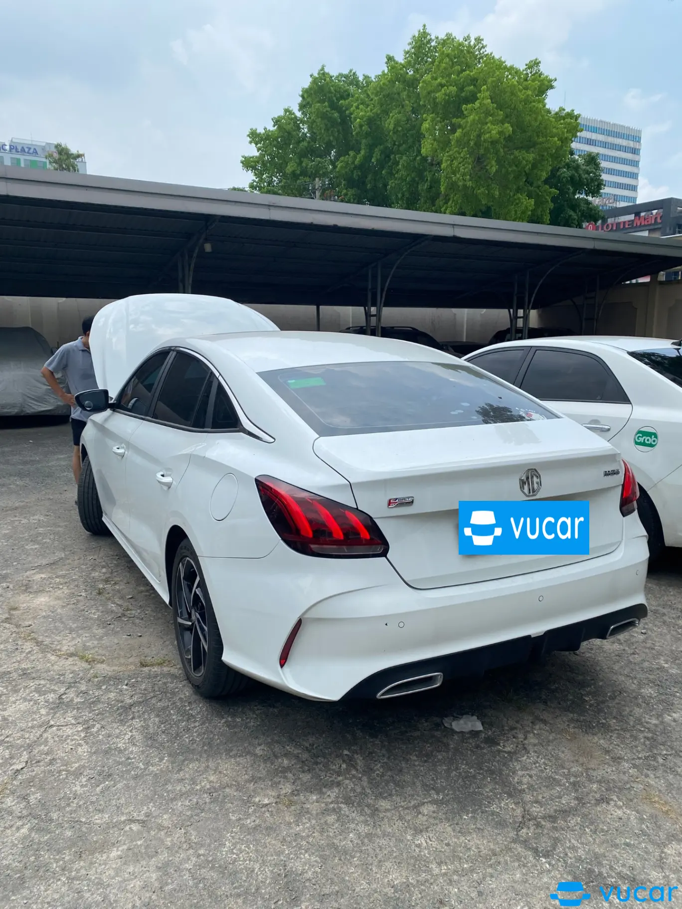 MG 5 Luxury 1.5 AT 2022 - Ngoại thất 6