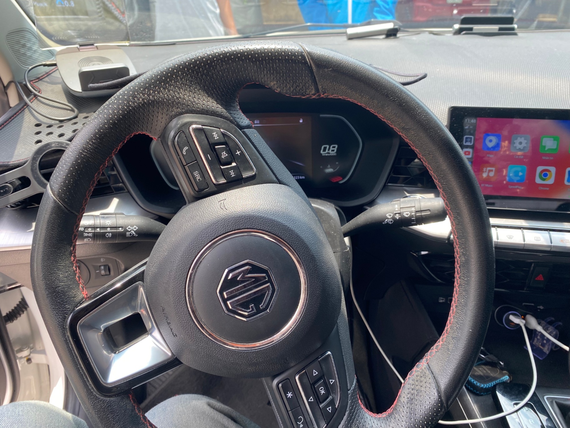 MG 5 Luxury 1.5 AT 2022 - Nội thất 2