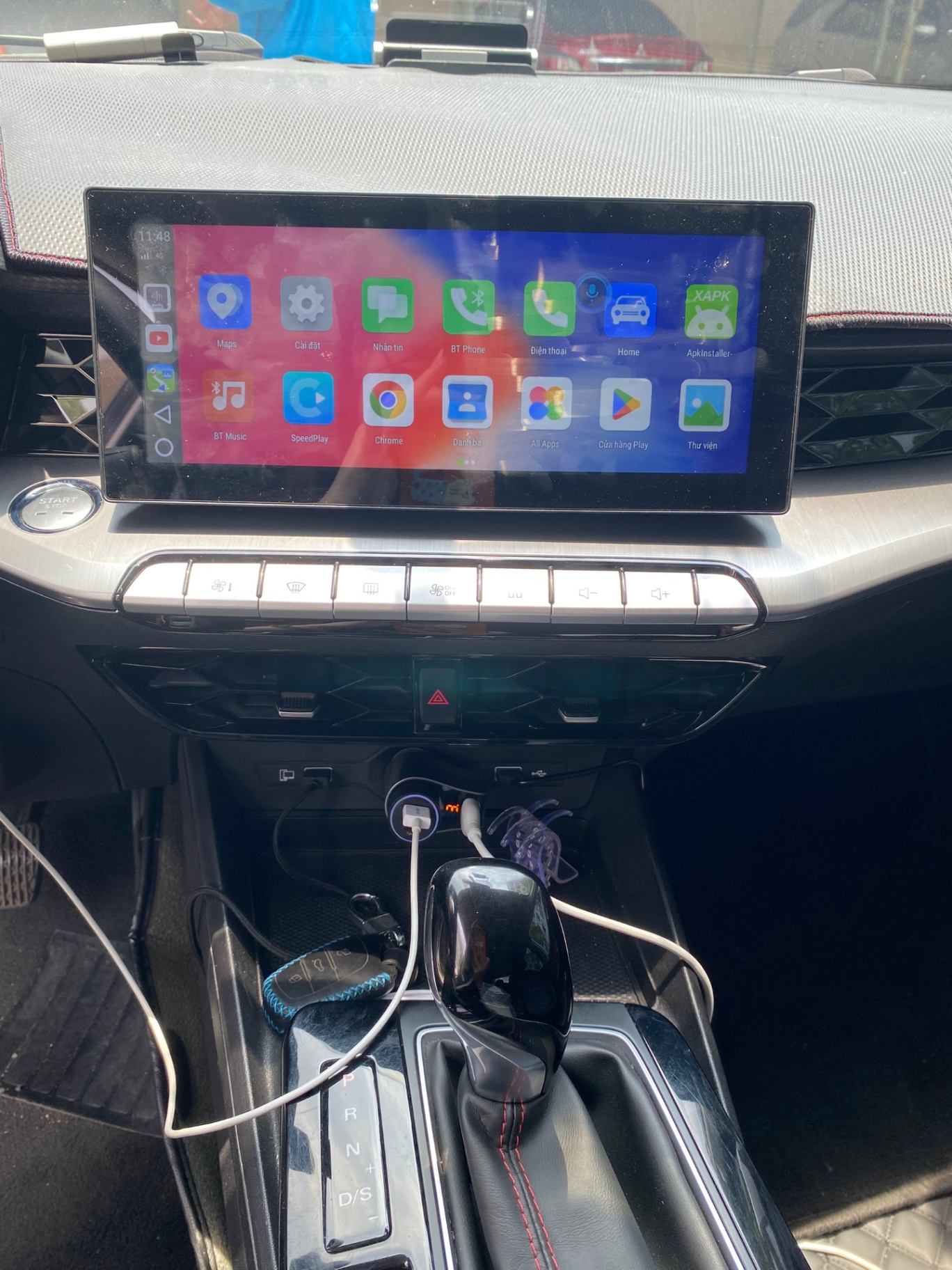 MG 5 Luxury 1.5 AT 2022 - Nội thất 3