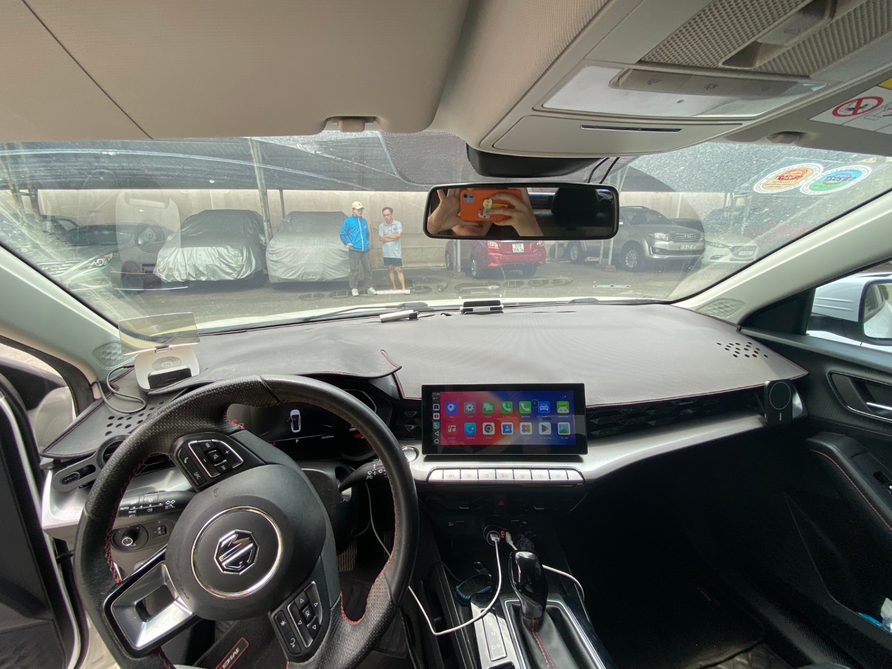MG 5 Luxury 1.5 AT 2022 - Nội thất 4