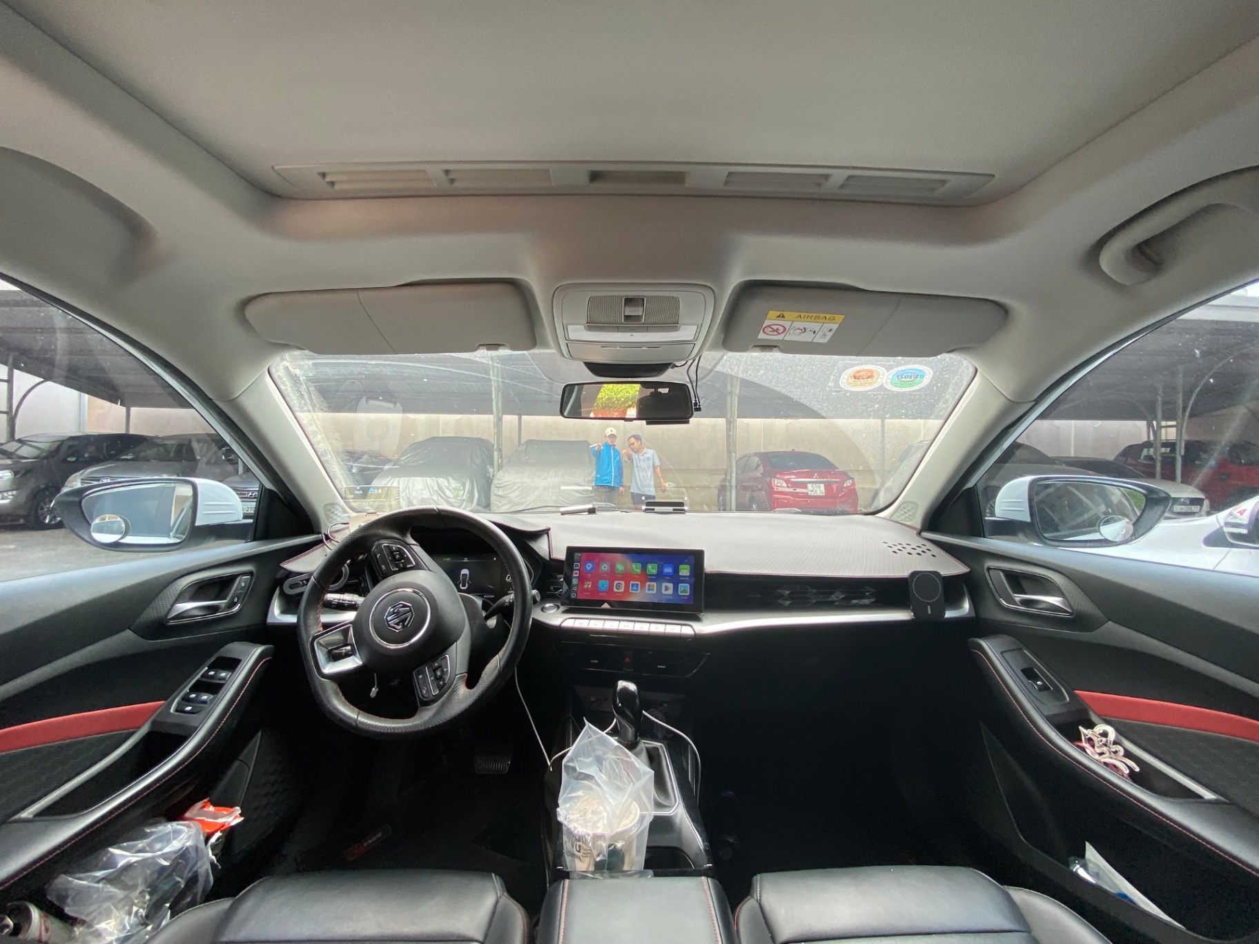 MG 5 Luxury 1.5 AT 2022 - Nội thất 8