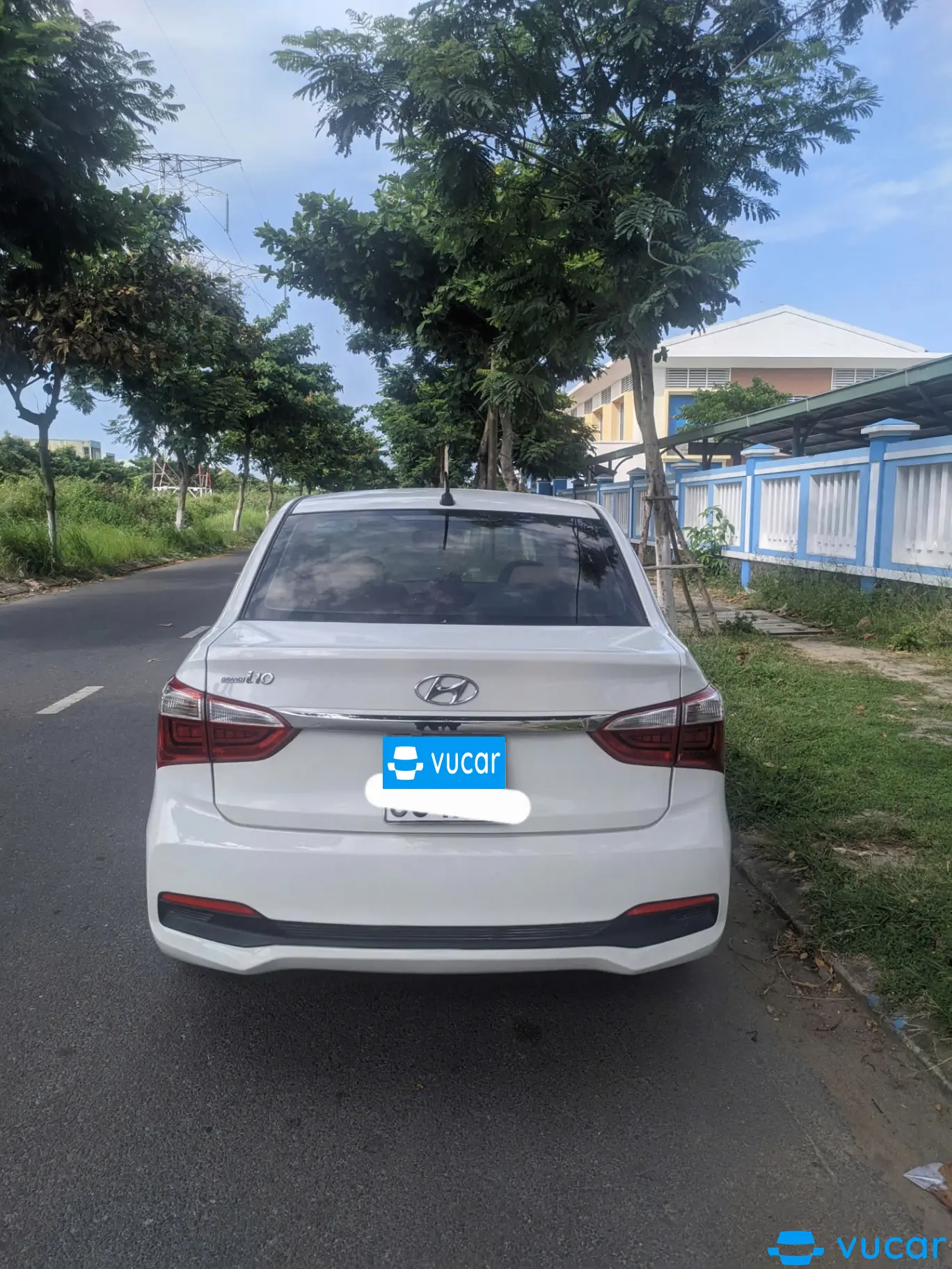 Hyundai I10 Grand 1.2 MT Base 2017 - Ngoại thất 10