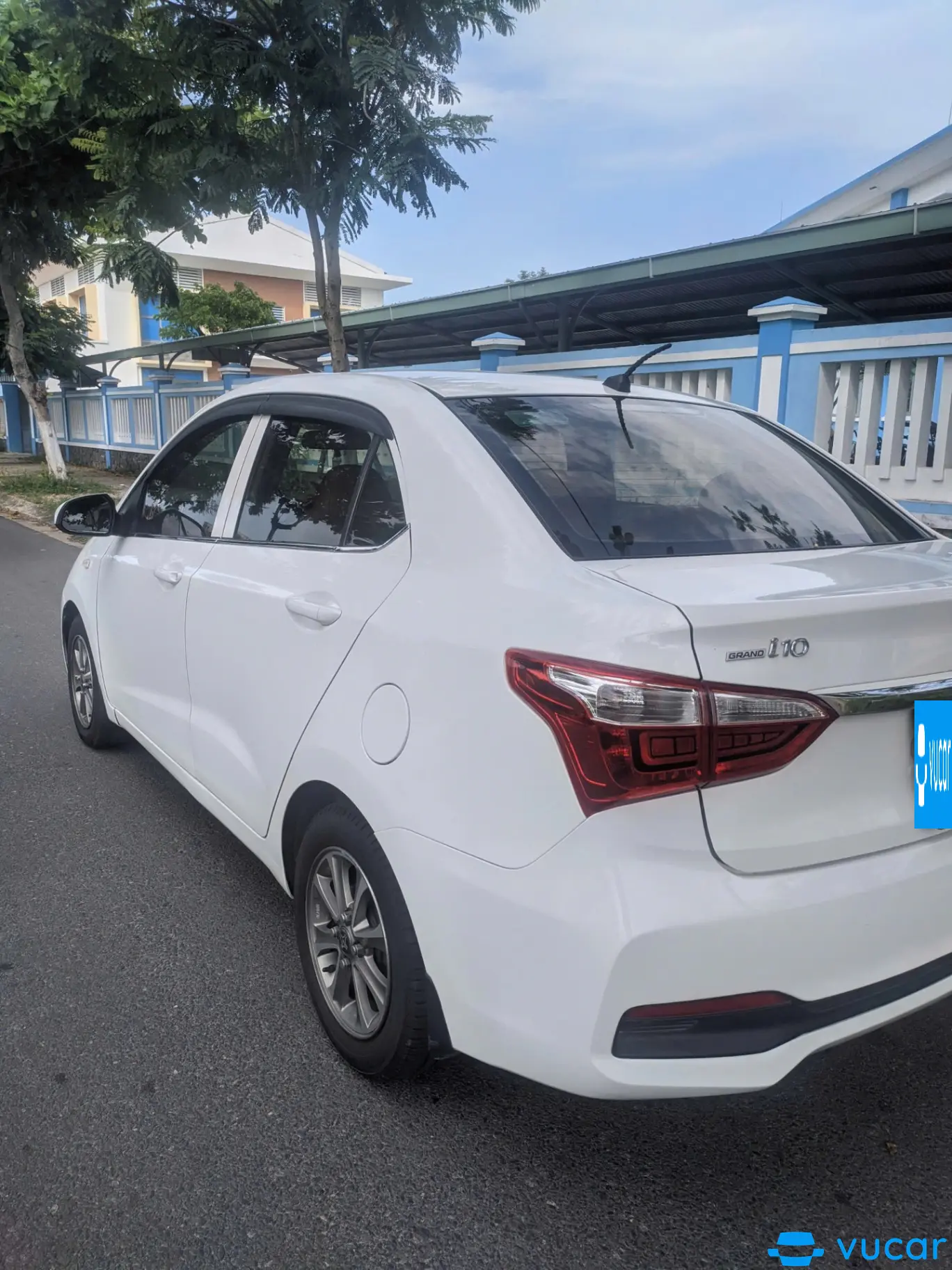 Hyundai I10 Grand 1.2 MT Base 2017 - Ngoại thất 11