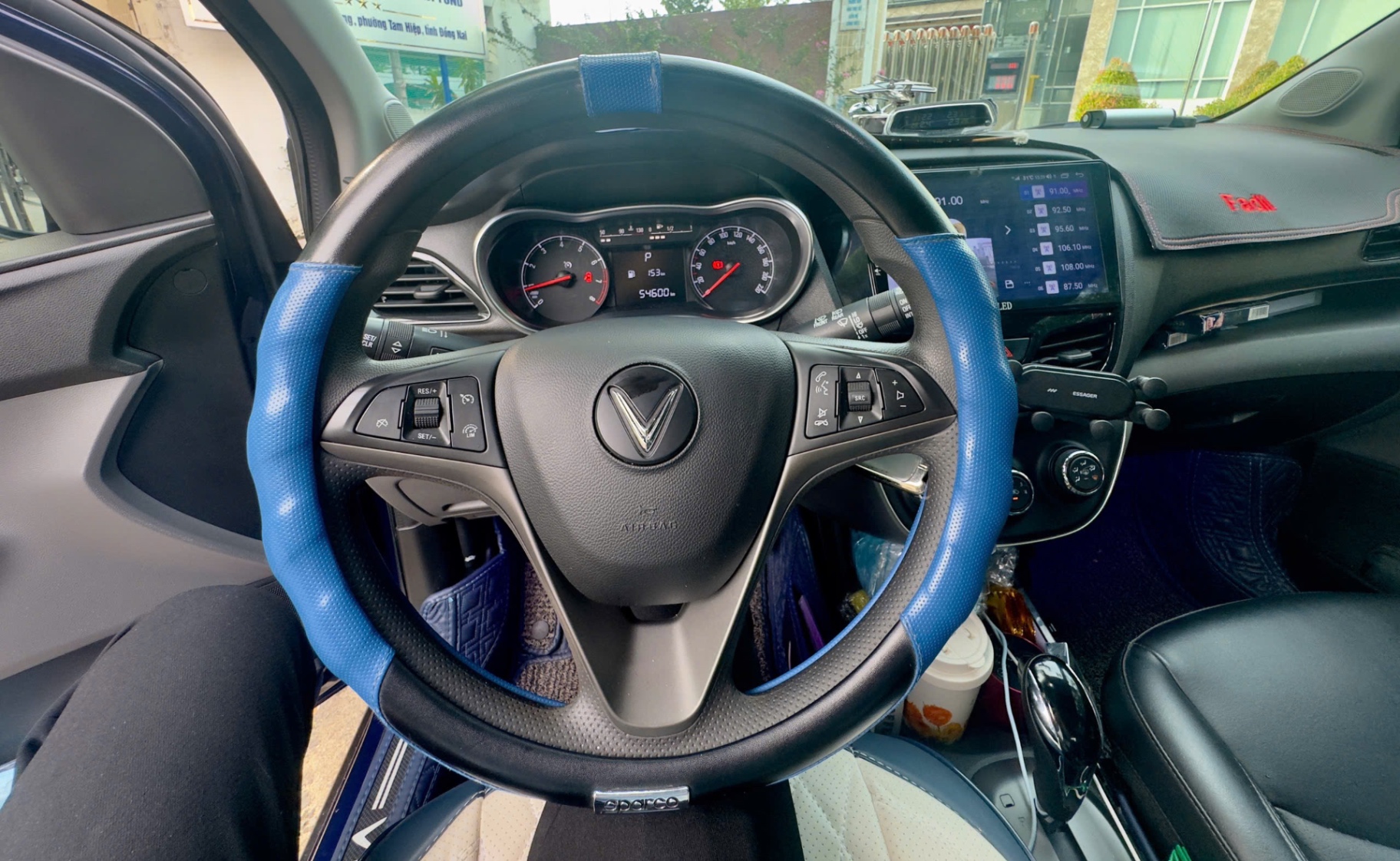 Vinfast Fadil Tiêu chuẩn 1.4 AT 2022 - Nội thất 1