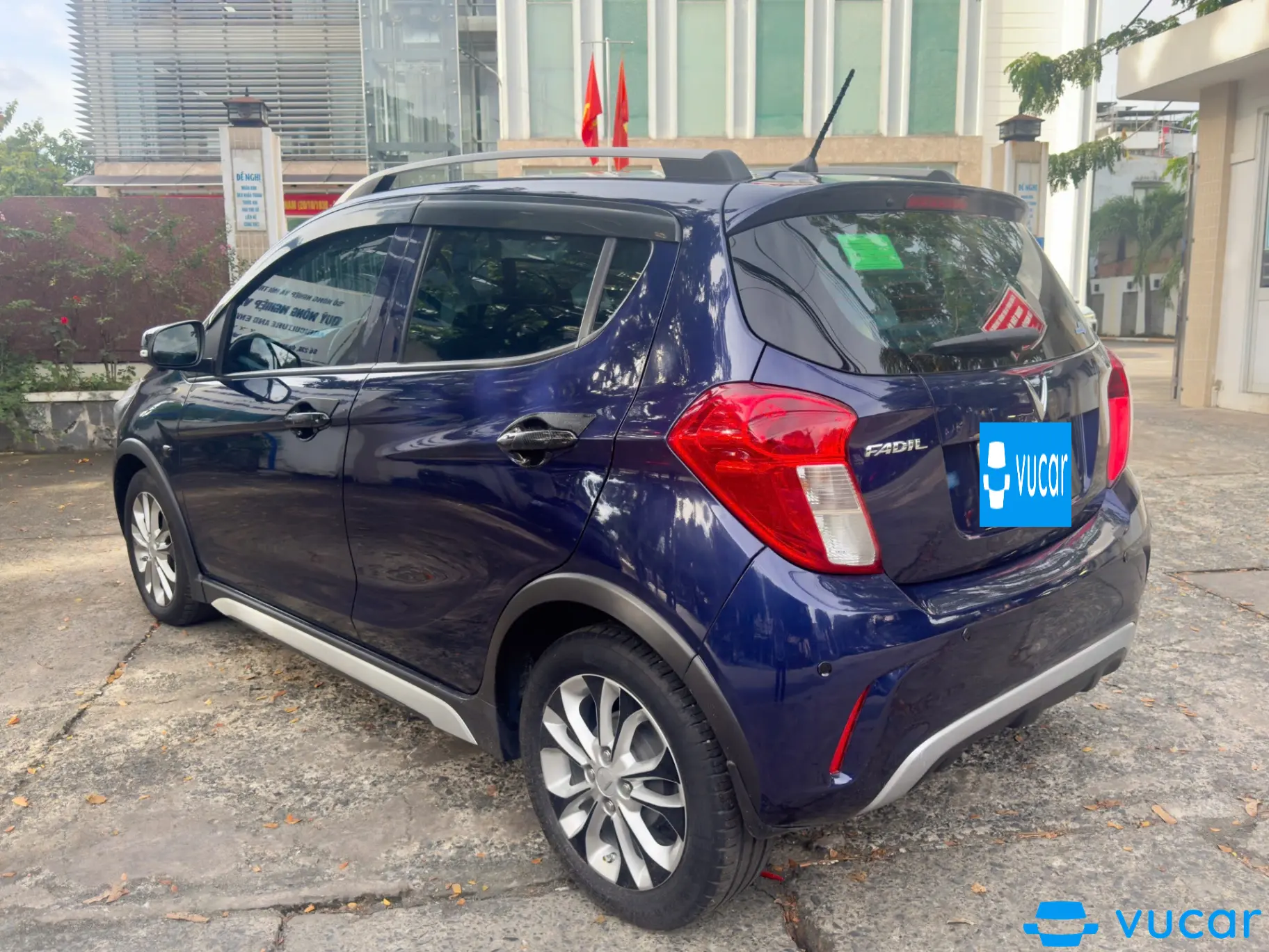 Vinfast Fadil Tiêu chuẩn 1.4 AT 2022 - Ngoại thất 4