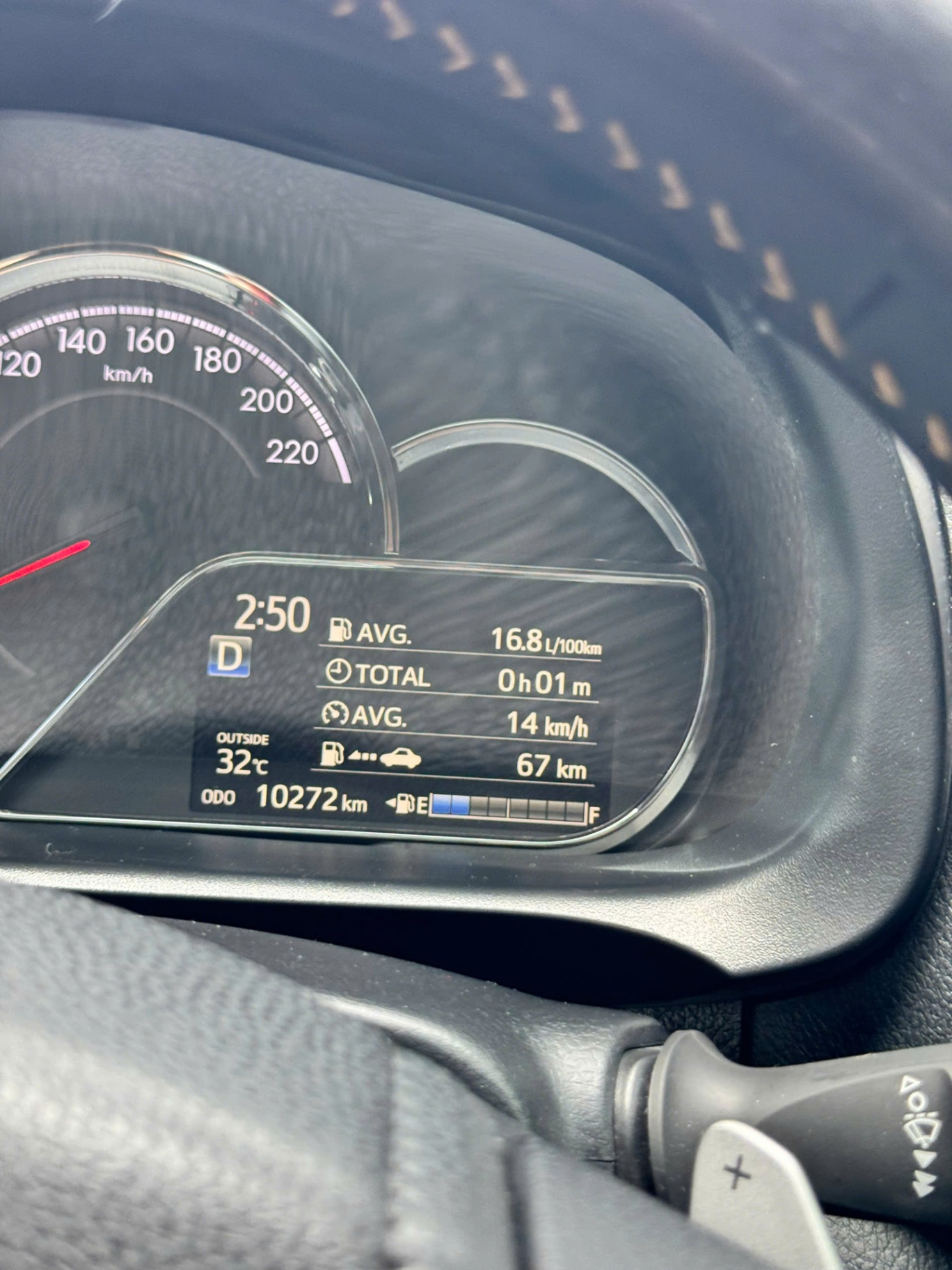 Toyota Vios G 1.5 CVT 2024 - Nội thất 3