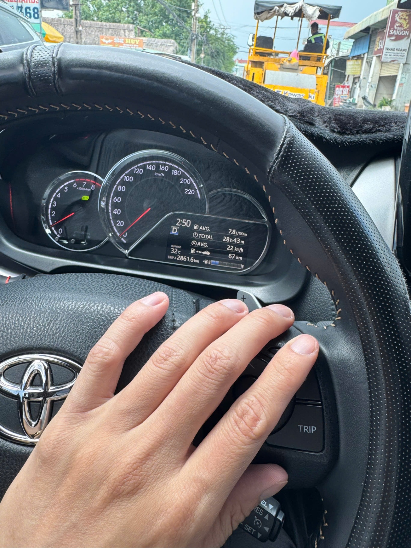 Toyota Vios G 1.5 CVT 2024 - Nội thất 4