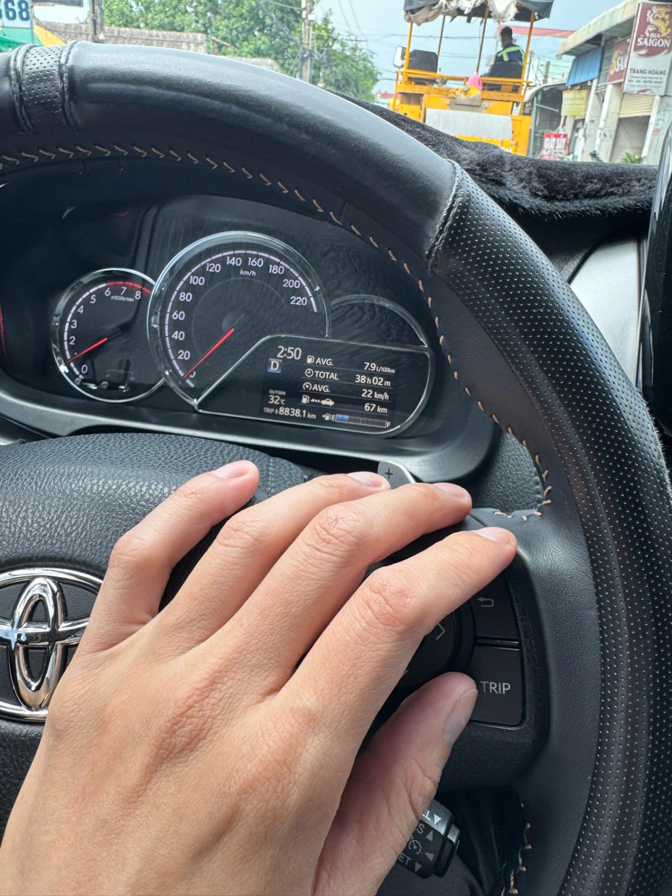 Toyota Vios G 1.5 CVT 2024 - Nội thất 5