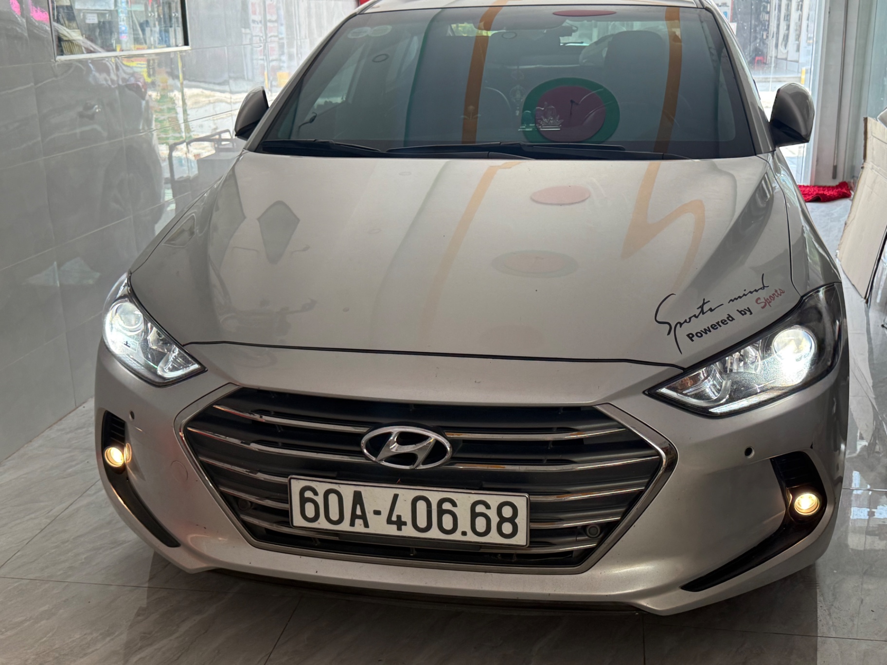Hyundai Elantra 2.0 AT 2017