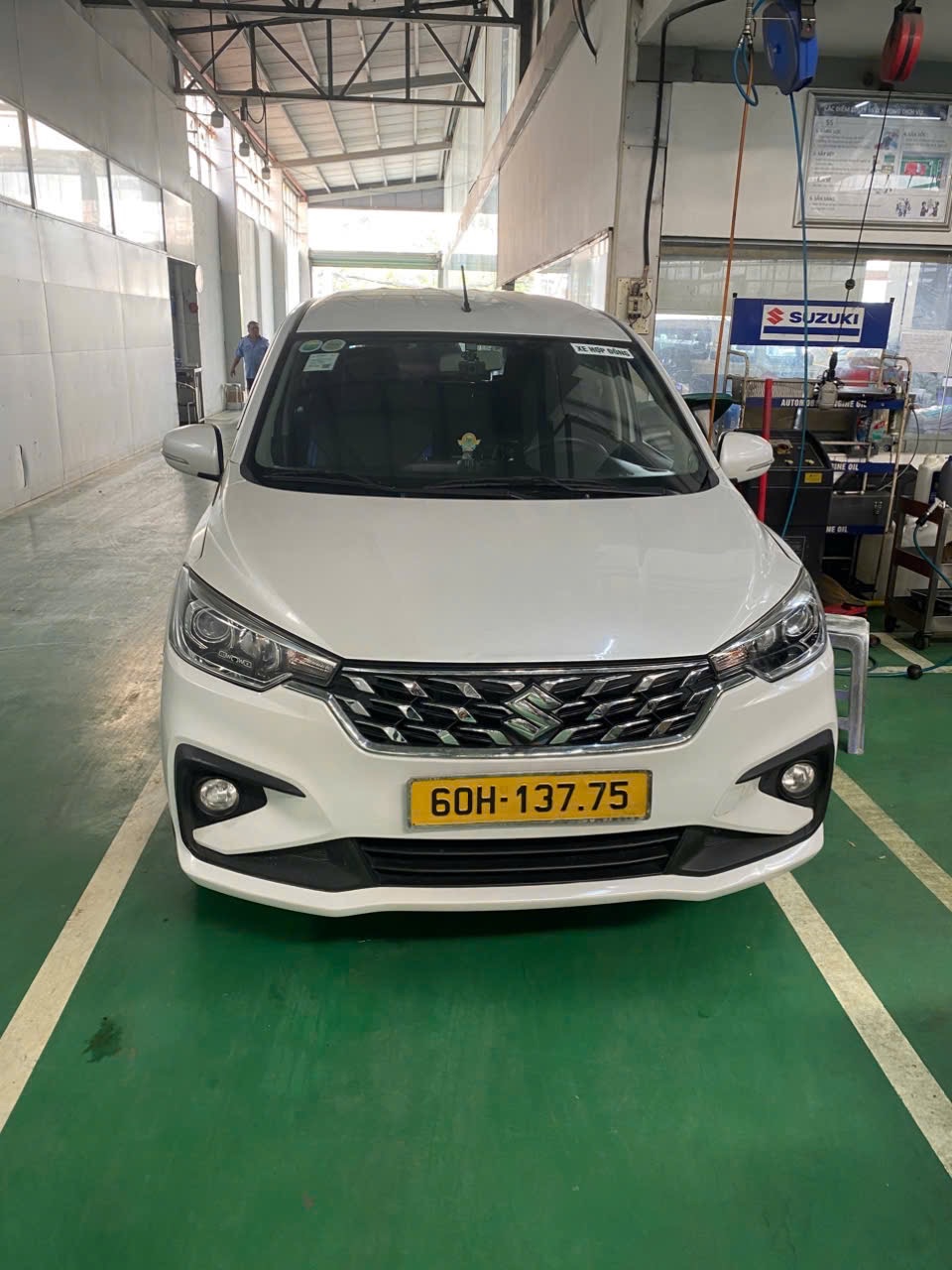 Suzuki Ertiga Hybrid 1.5 AT 2022
